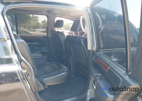 2010 Infiniti Qx56 из США, поврежденный, VIN 5N3ZA0NF4AN905415